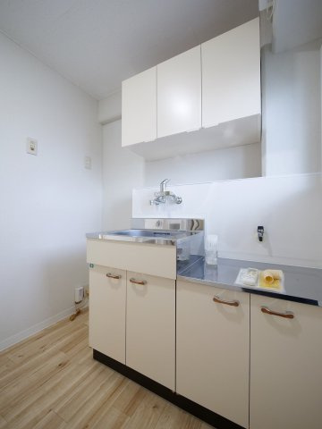 グリーンハイツのキッチン|※写真は別の部屋のものです。