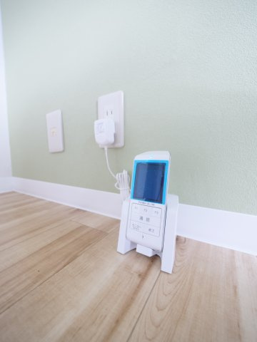 グリーンハイツのセキュリティ|※写真は別の部屋のものです。