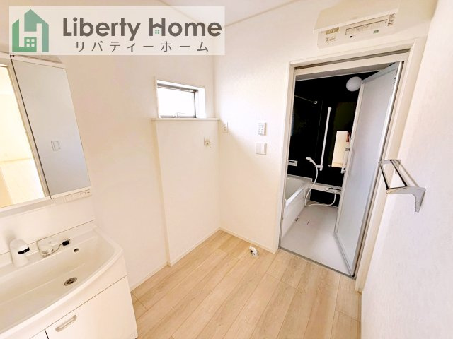 結城市結城第40　新築戸建　１号棟の脱衣所