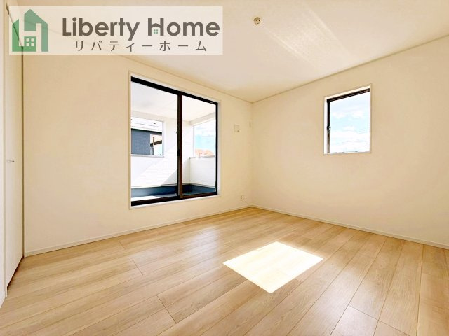 結城市結城第40　新築戸建　１号棟の寝室