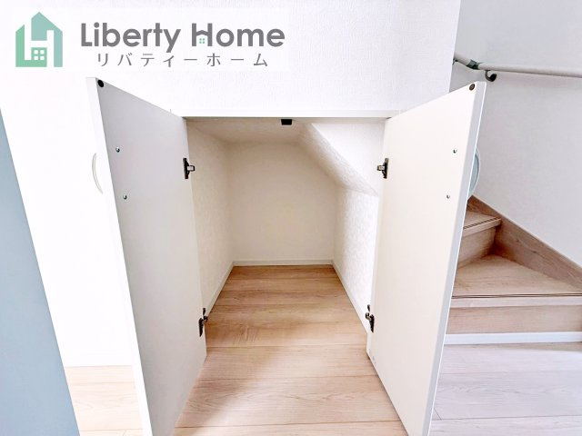 結城市結城第40　新築戸建　１号棟の収納