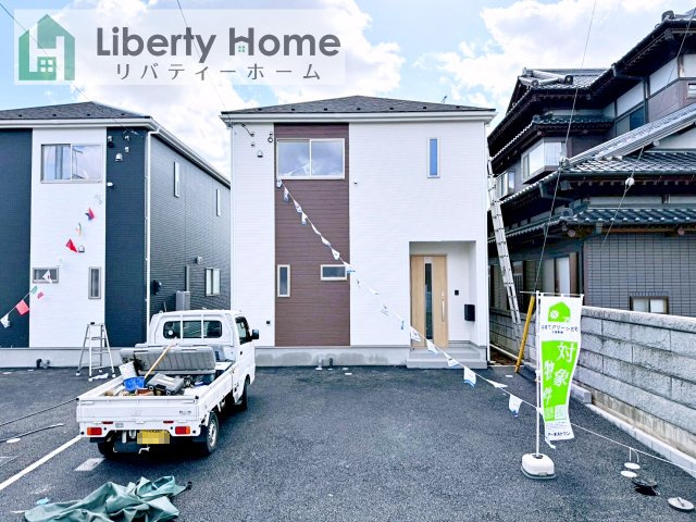 結城市結城第40　新築戸建　１号棟の外観