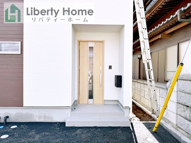 結城市結城第40　新築戸建　１号棟のエントランス