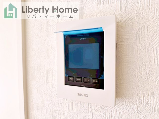 結城市結城第40　新築戸建　１号棟のセキュリティ