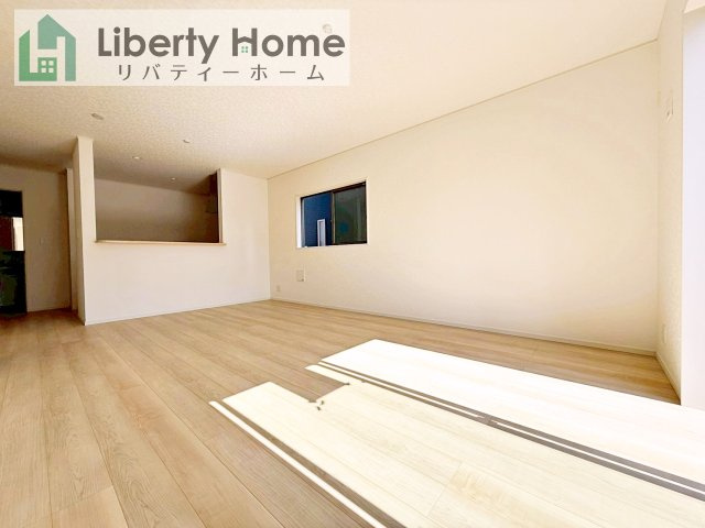 結城市結城第40　新築戸建　１号棟の居間・リビング