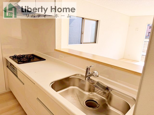 結城市結城第40　新築戸建　１号棟のキッチン