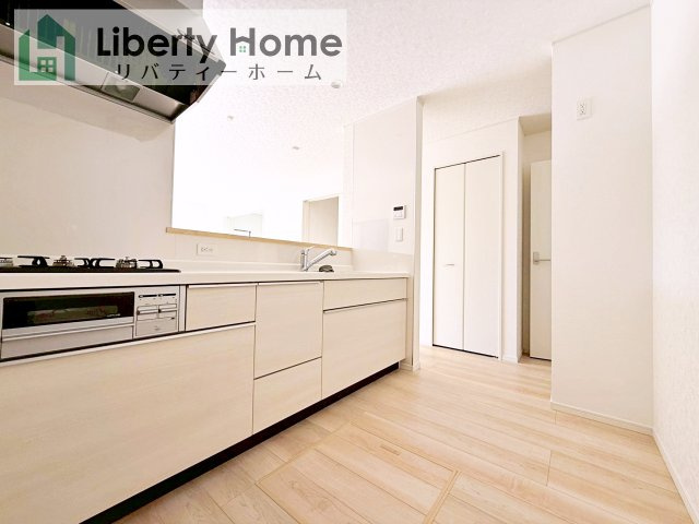 結城市結城第40　新築戸建　１号棟のキッチン