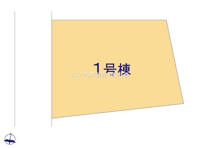 平中町の区画図