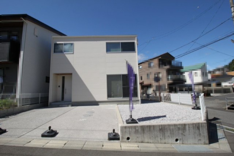 神田　中古戸建　①【未入居物件】　（全2棟）の外観