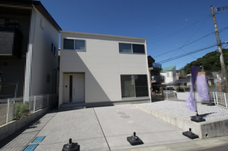 神田　中古戸建　①【未入居物件】　（全2棟）の外観