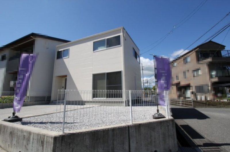 神田　中古戸建　①【未入居物件】　（全2棟）の外観