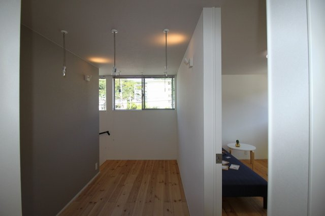 神田　中古戸建　①【未入居物件】　（全2棟）のランドリースペース|2Ｆ