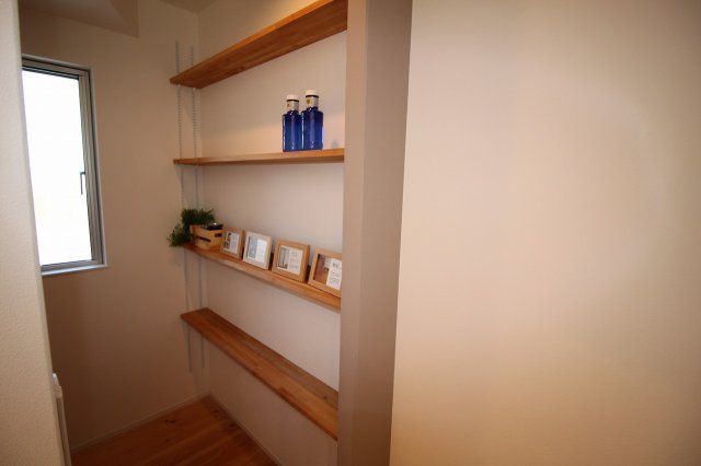 神田　中古戸建　①【未入居物件】　（全2棟）の収納|パントリー