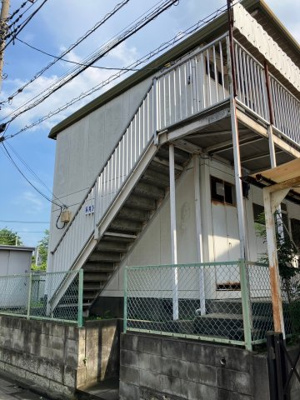 【外観】 | コーポ永井 | 写真はイメージです。