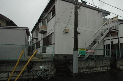 【外観】 | コーポ永井 | 賃貸アパート