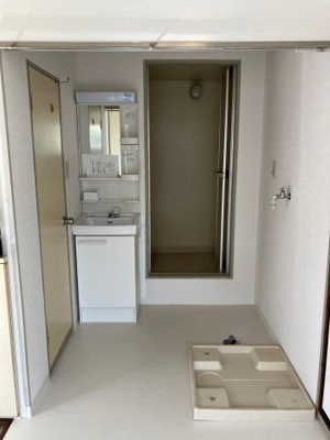 【独立洗面台】 | コーポ永井 | 写真はイメージです。