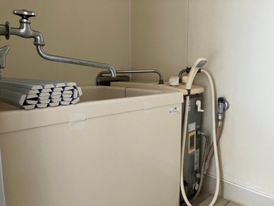 【浴室】 | コーポ永井 | 写真はイメージです。