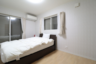 【寝室】 | 坂田ハイツ
