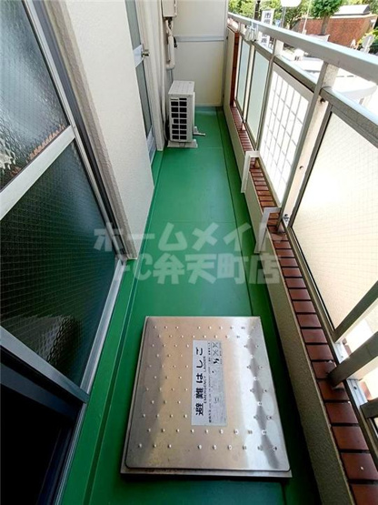 【バルコニー】 | グランドパレス正晃