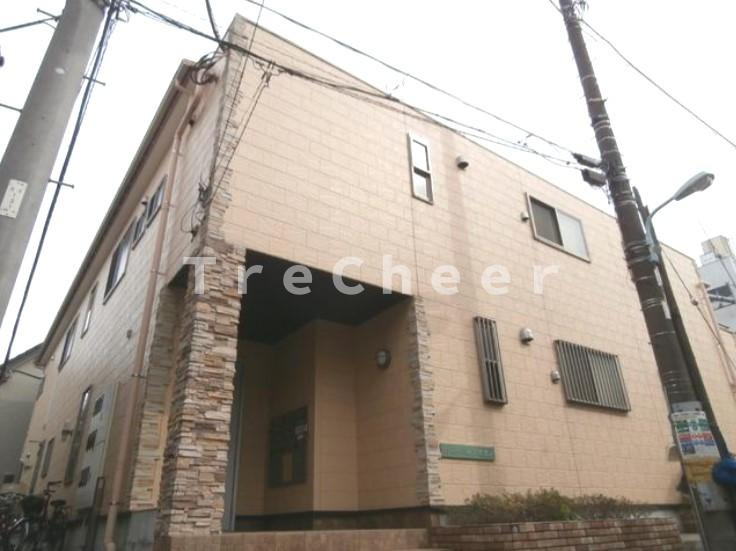 サニーハイツオオノのエントランス