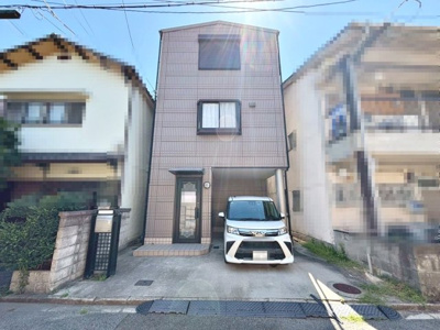 【外観】 | 浜寺石津町中３丁　中古一戸建 | 【本日ご内覧可能】ナショナル住宅のお家！安心の鉄骨造です！いつでも内覧可能です！お気軽にお問い合わせください♪