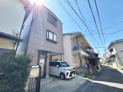 【外観】 | 浜寺石津町中３丁　中古一戸建 | 堺山口病院まで徒歩２０分！突然の怪我や体調不良の時にも安心ですね♪