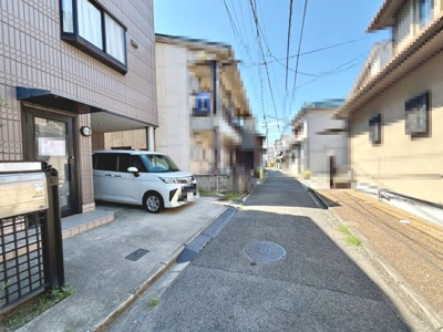 【前面道路含む現地写真】 | 浜寺石津町中３丁　中古一戸建 | ◆新生活のスタートをここではじめませんか◆