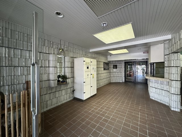 ダイヤモンドハイツ橋原のエントランス