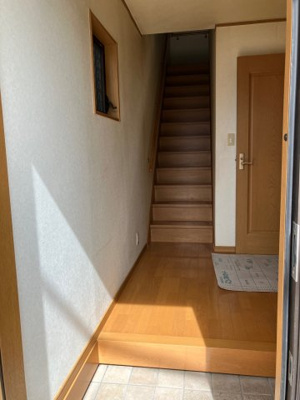  | 駿河屋貸店舗 | 住居玄関