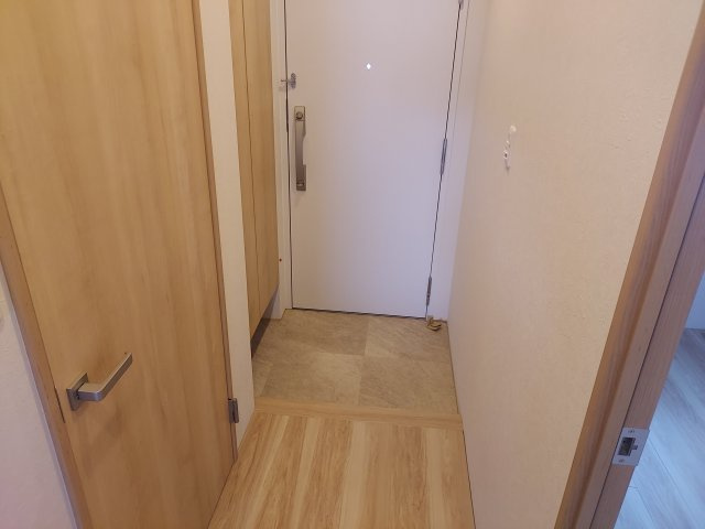 宝塚御殿山マンションの玄関