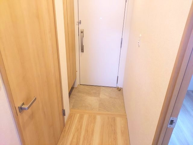 宝塚御殿山マンションの玄関