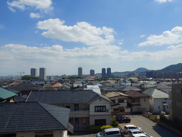 宝塚御殿山マンションの展望|バルコニーからの眺望