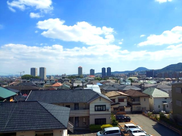 宝塚御殿山マンションの展望|バルコニーからの眺望