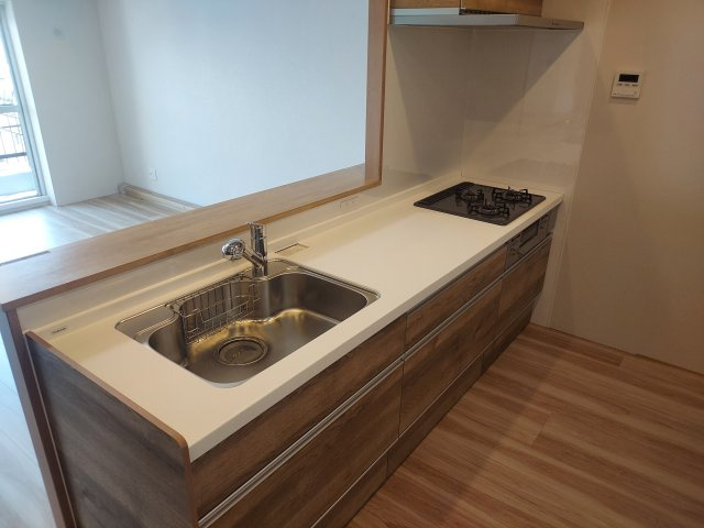 宝塚御殿山マンションのキッチン