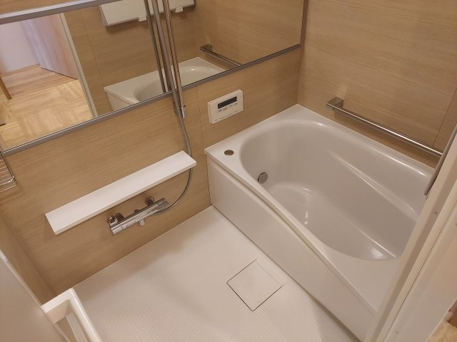 宝塚御殿山マンションの浴室|浴室乾燥機付き