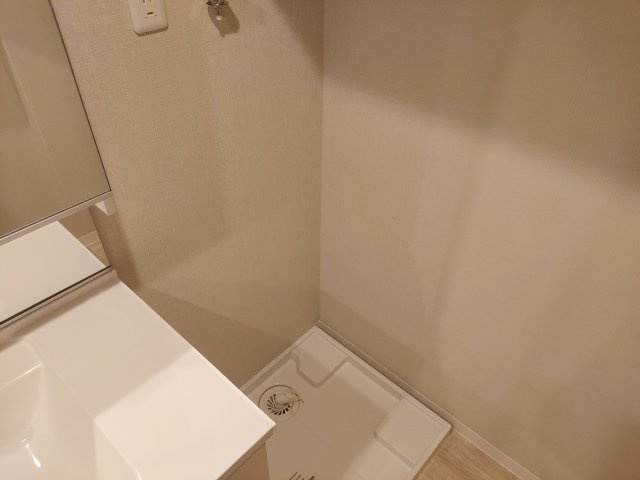 宝塚御殿山マンションの洗面所|洗濯機置場