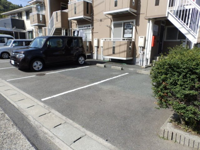 【駐車場】 | ボヌールＭ