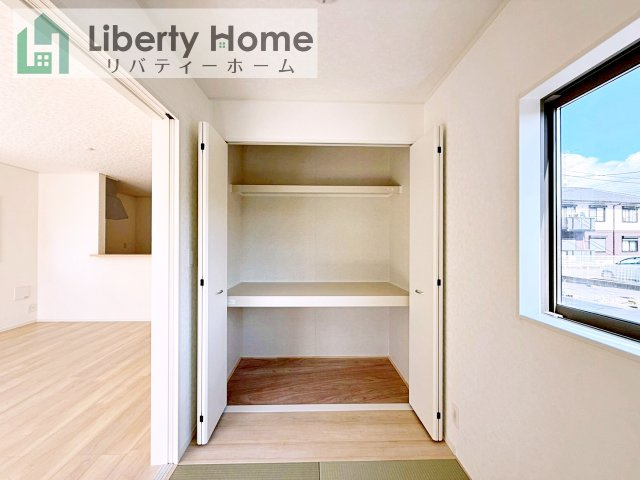 結城市結城第40　新築戸建　2号棟の収納