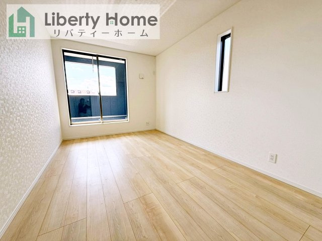 結城市結城第40　新築戸建　2号棟の寝室