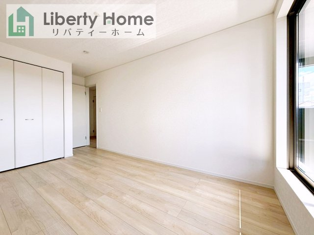結城市結城第40　新築戸建　2号棟の寝室