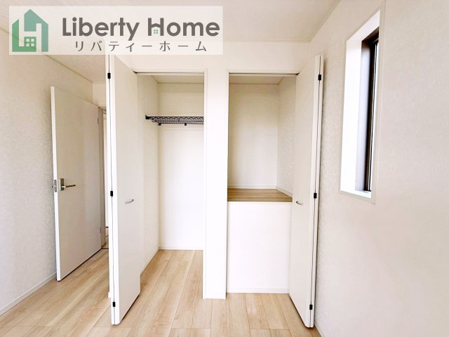 結城市結城第40　新築戸建　2号棟の収納