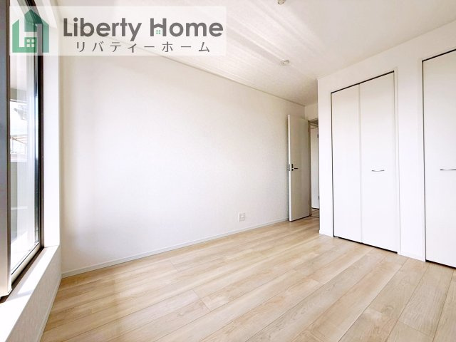 結城市結城第40　新築戸建　2号棟の子供部屋