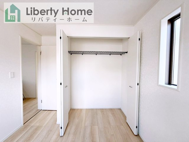 結城市結城第40　新築戸建　2号棟の収納