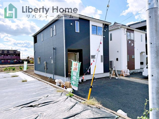 結城市結城第40　新築戸建　2号棟の外観