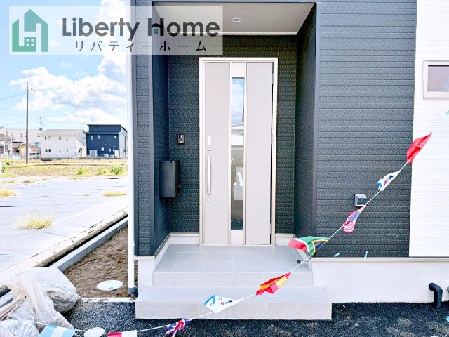 結城市結城第40　新築戸建　2号棟のエントランス