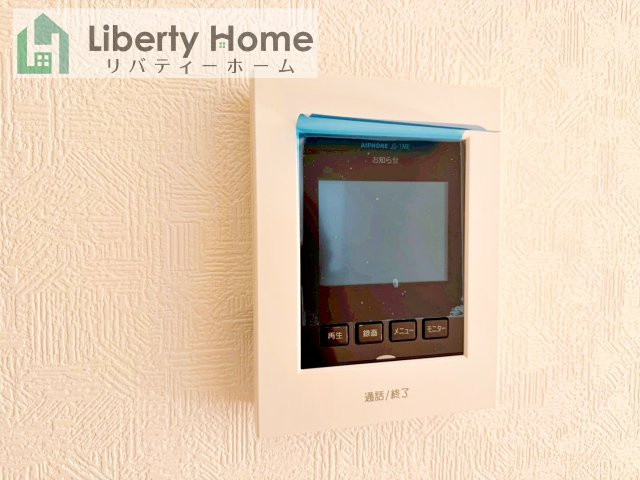 結城市結城第40　新築戸建　2号棟のセキュリティ