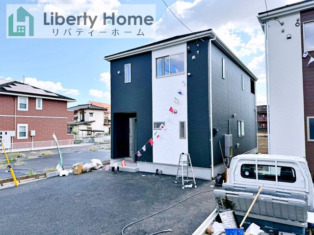 結城市結城第40　新築戸建　2号棟の外観