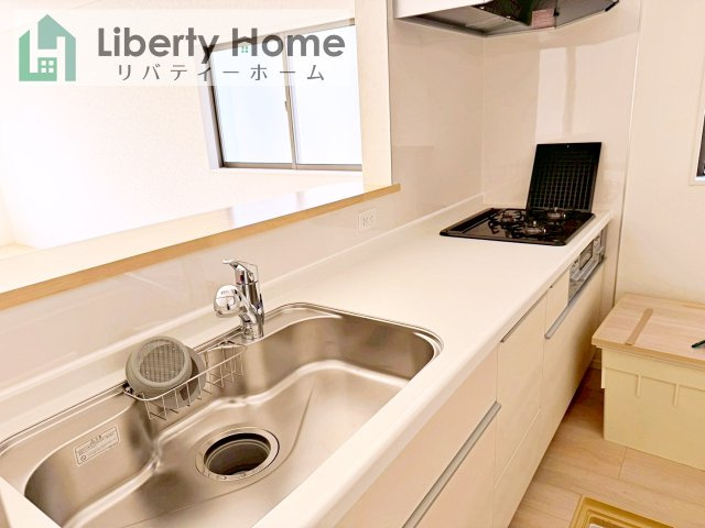 結城市結城第40　新築戸建　2号棟のキッチン