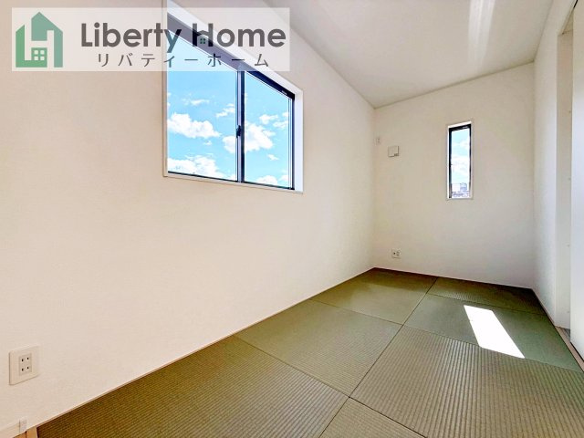 結城市結城第40　新築戸建　2号棟の和室