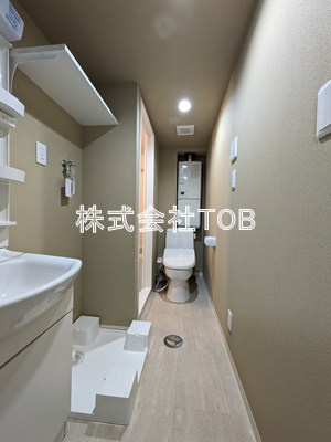 【洗面所】 | Flat K KASUYA